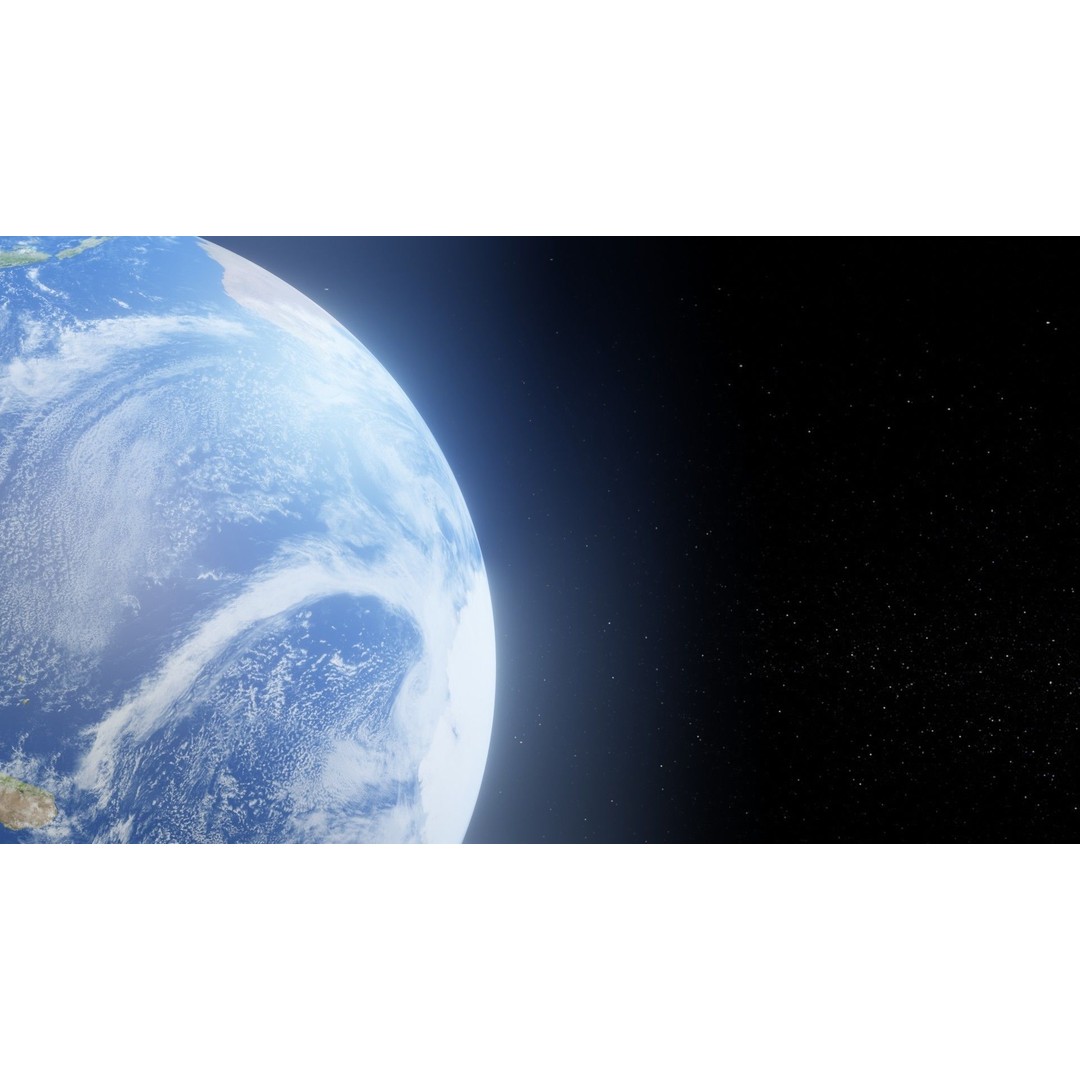 Photorealistic Earth 3D Model – Low Poly, 8k Textures, FBX, Blender - View 6