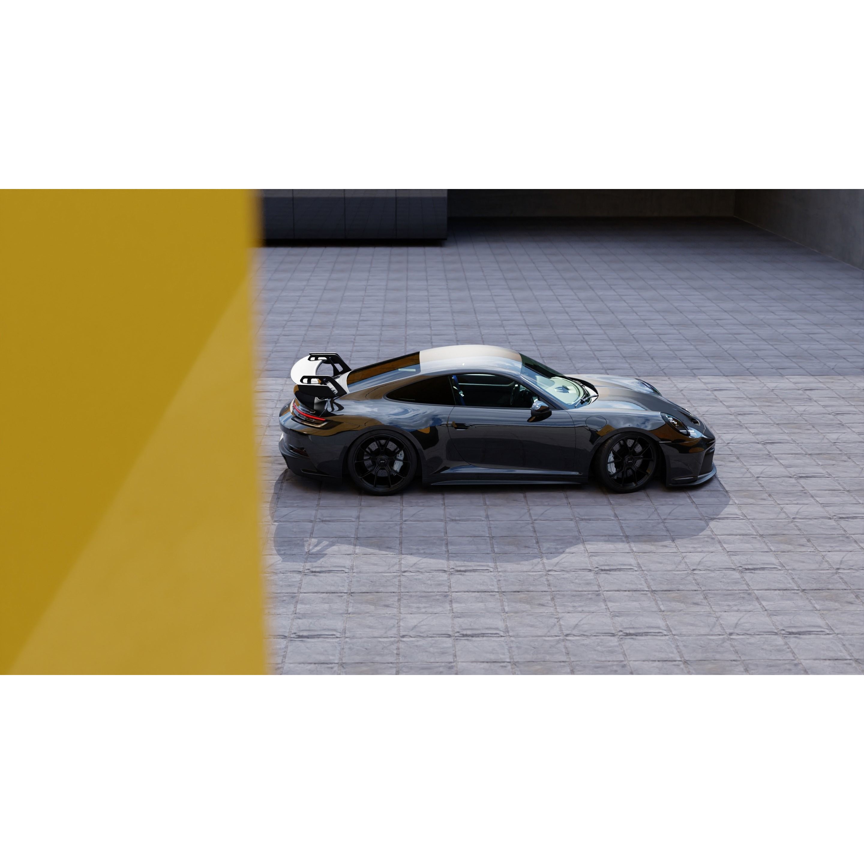 Automotive Render Scene - Game-Ready 3D Model - View 6