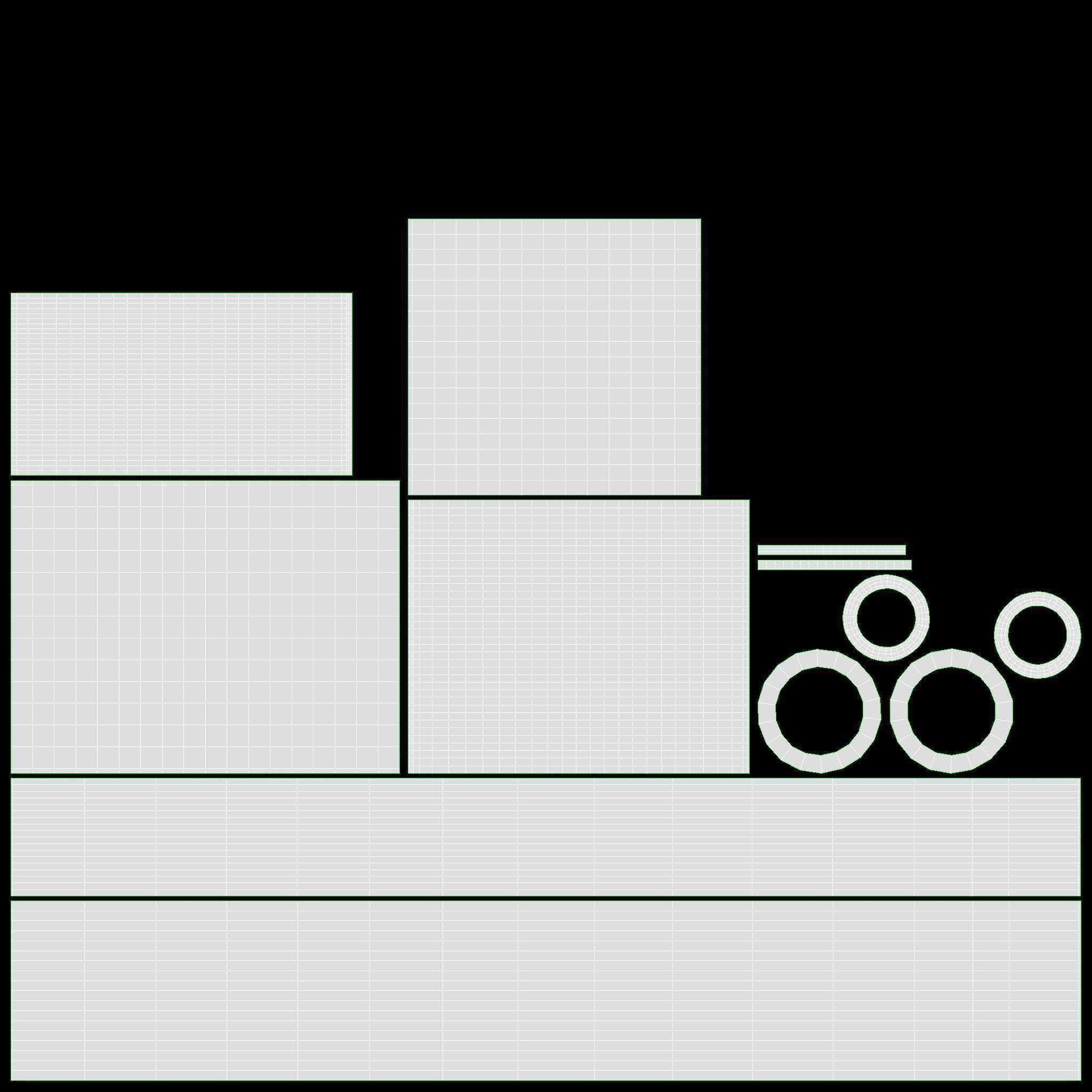 Pump Dispenser Bottle Mockup - PBR Game-Ready 3D Model