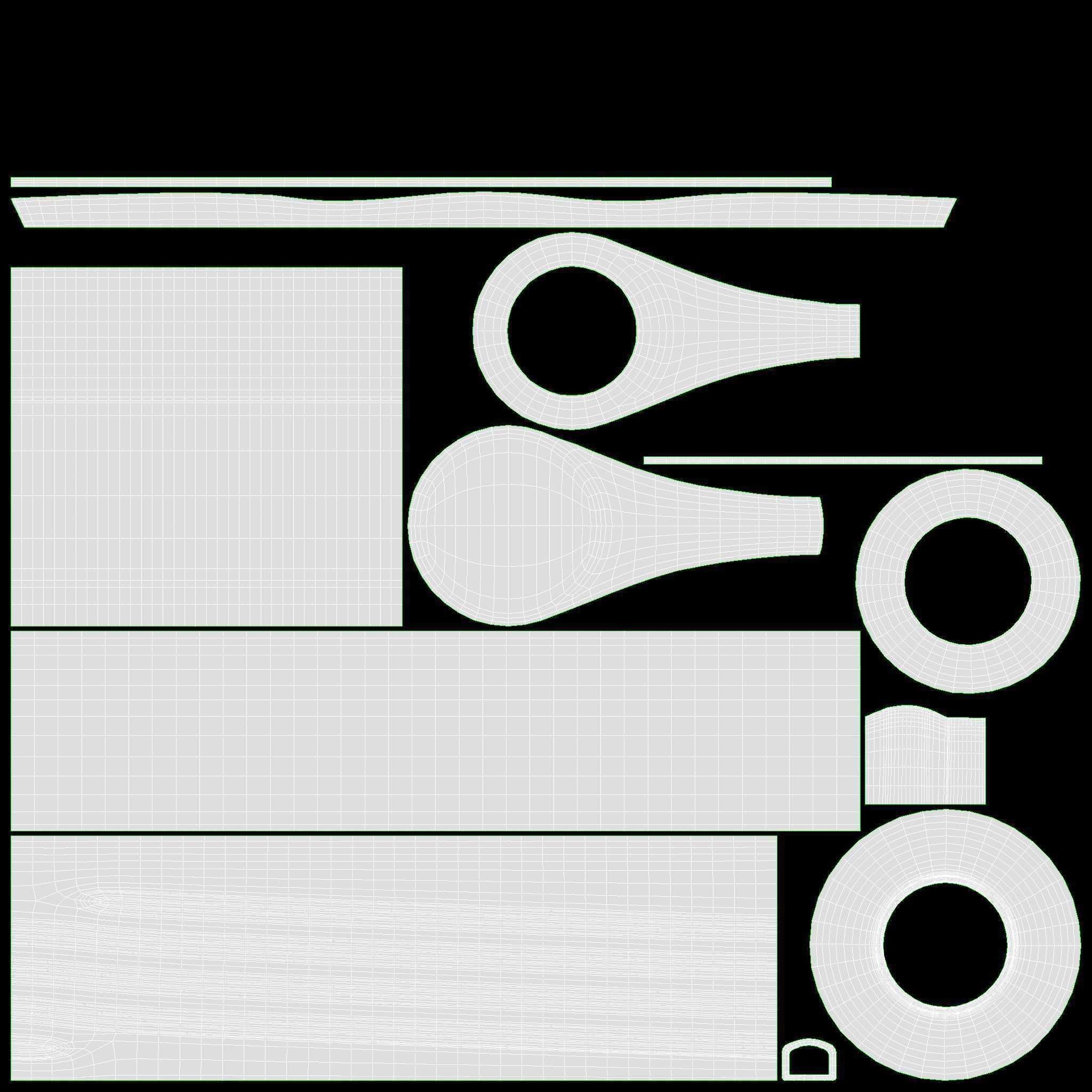 Pump Dispenser Bottle Mockup - PBR Game-Ready 3D Model - View 11