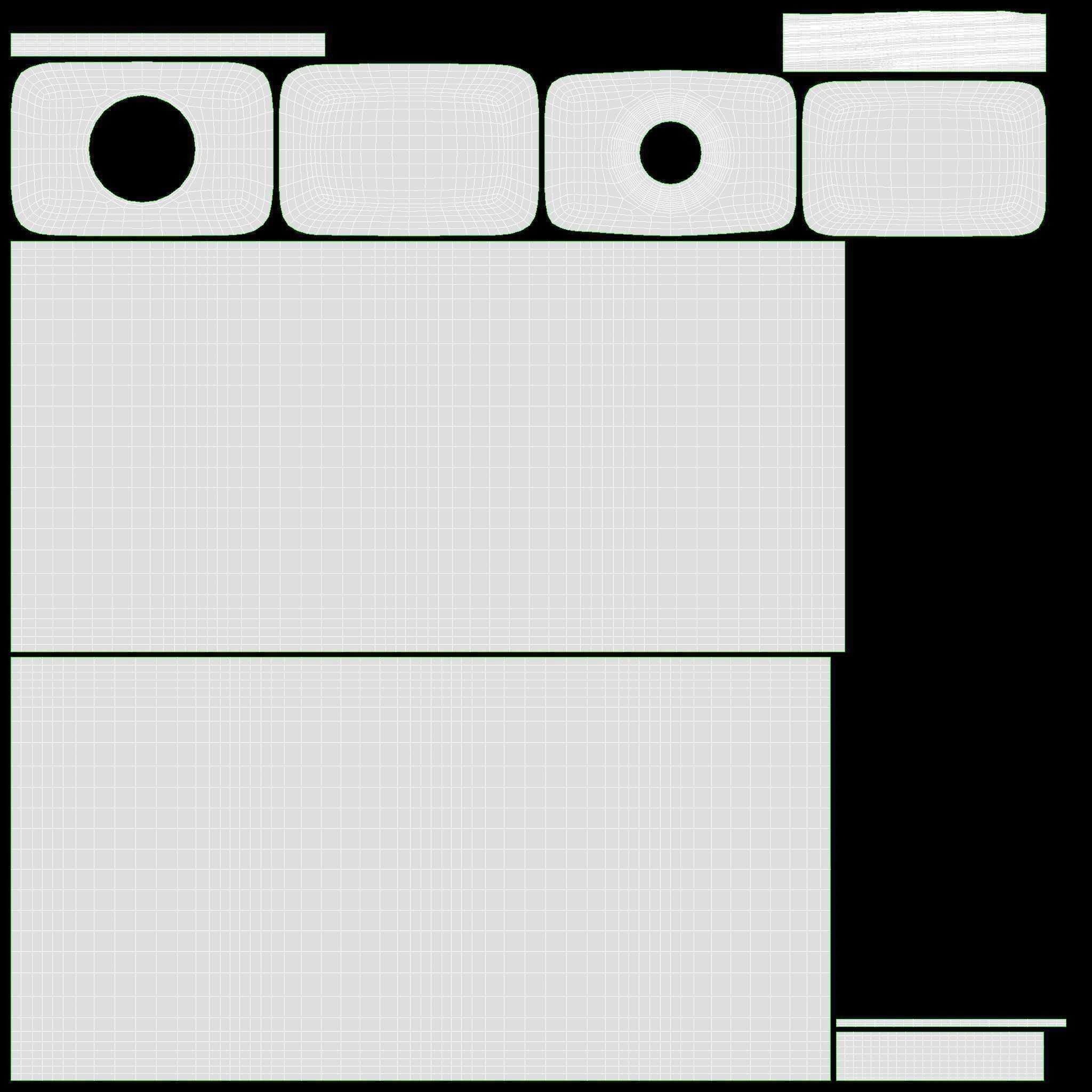 Pump Dispenser Bottle Mockup - PBR Game-Ready 3D Model - View 9