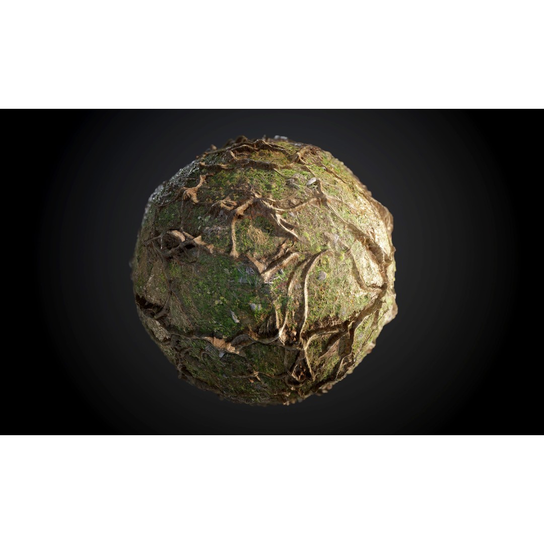 Ground Textures 3D Model – Seamless PBR Dirt, Mud, Sand, Rock - View 15