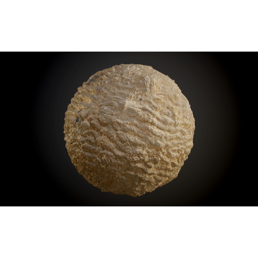 Ground Textures 3D Model – Seamless PBR Dirt, Mud, Sand, Rock - View 23