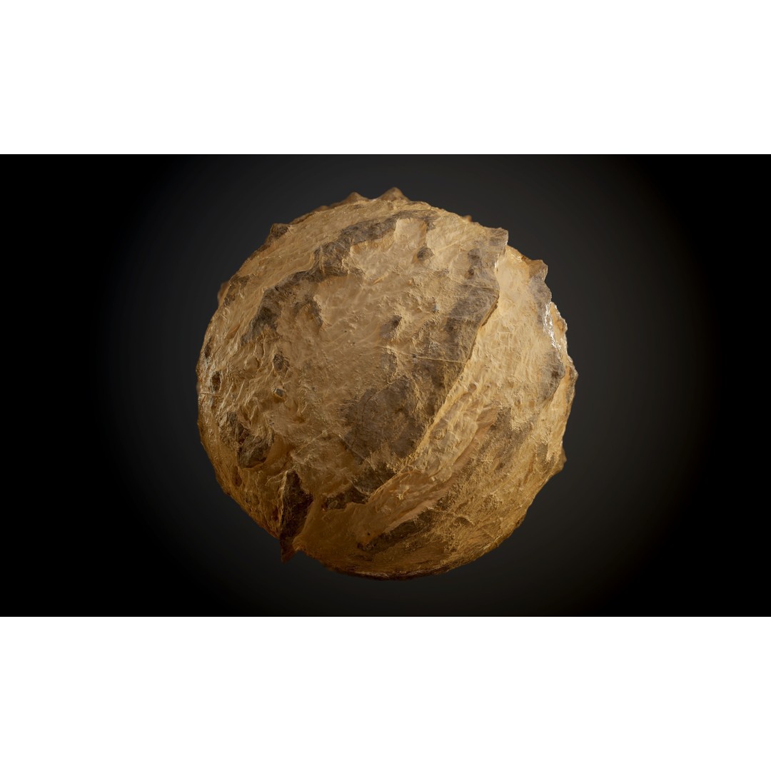 Ground Textures 3D Model – Seamless PBR Dirt, Mud, Sand, Rock - View 27