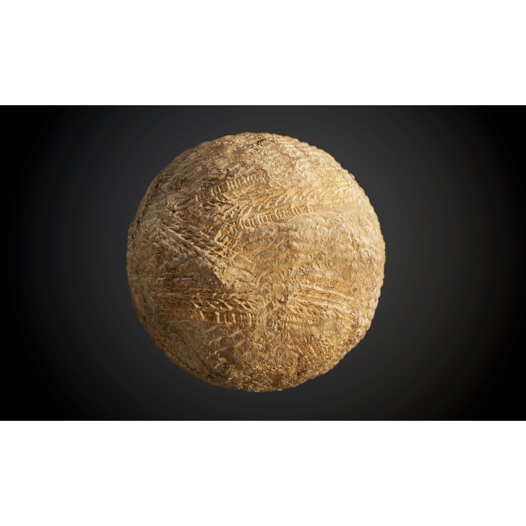 Ground Textures 3D Model – Seamless PBR Dirt, Mud, Sand, Rock - View 40