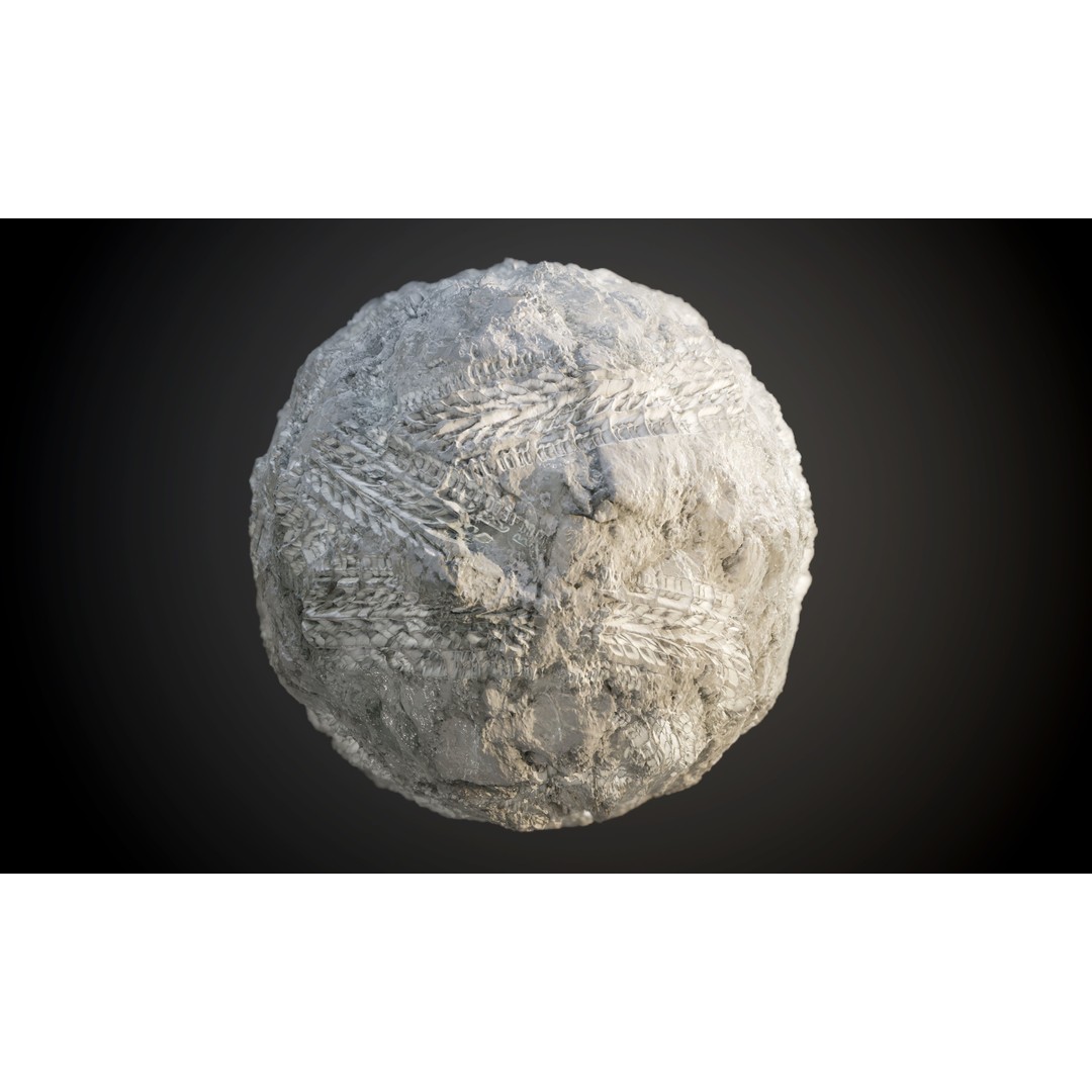 Ground Textures 3D Model – Seamless PBR Dirt, Mud, Sand, Rock - View 44