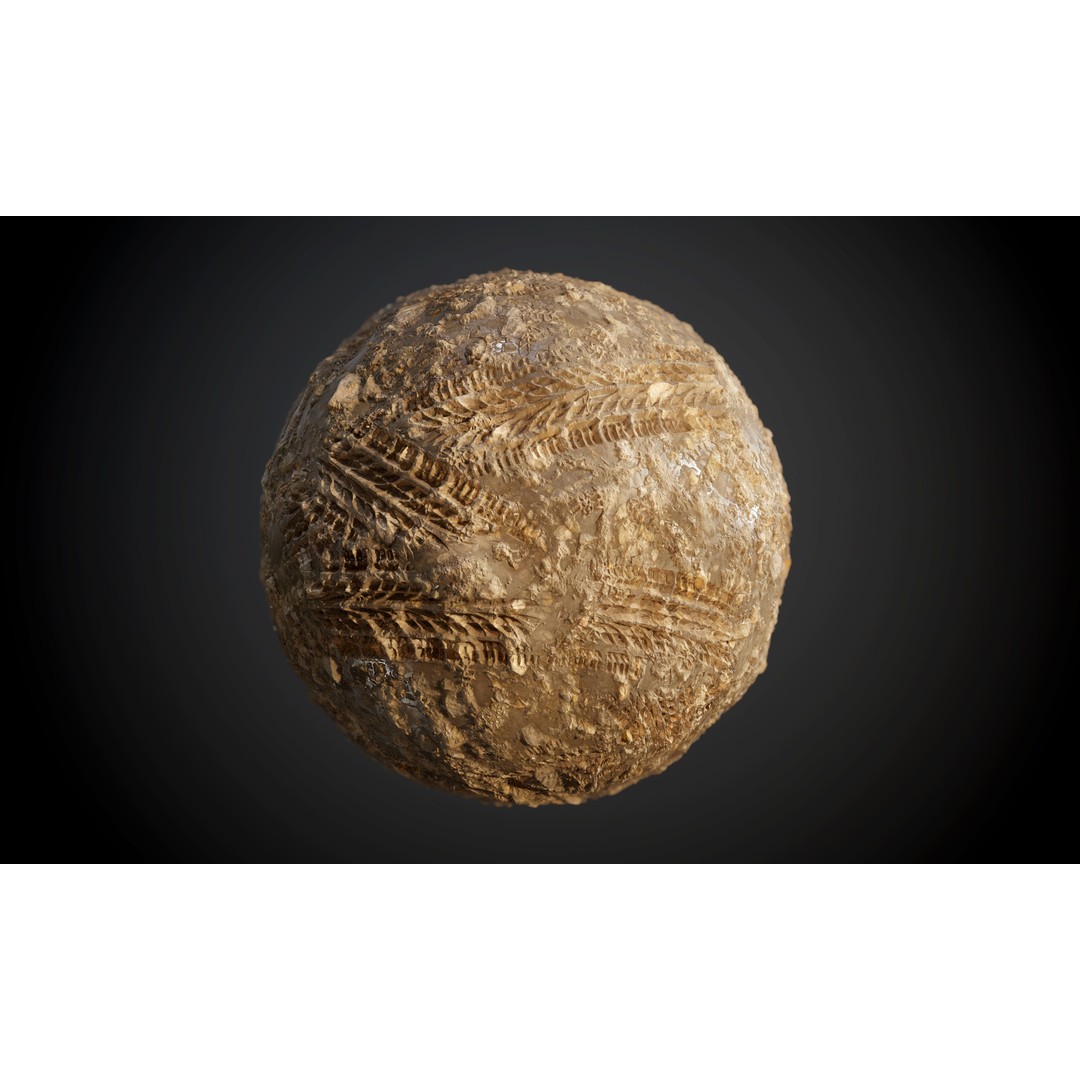 Ground Textures 3D Model – Seamless PBR Dirt, Mud, Sand, Rock - View 56