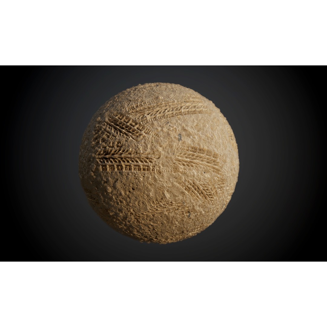 Ground Textures 3D Model – Seamless PBR Dirt, Mud, Sand, Rock - View 69