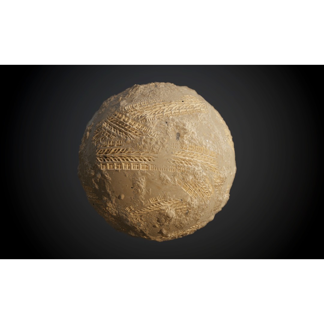 Ground Textures 3D Model – Seamless PBR Dirt, Mud, Sand, Rock - View 70