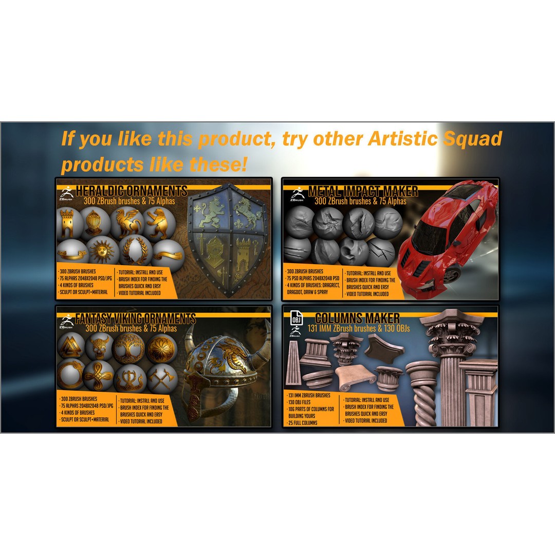 Car Paint 3D Model – Smart Materials Pack for Substance Painter