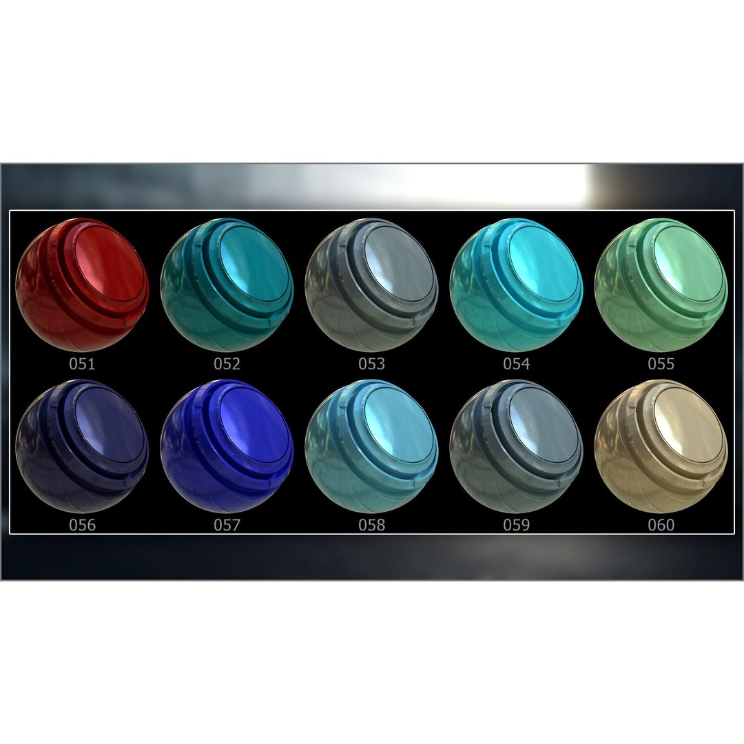 Car Paint 3D Model – Smart Materials Pack for Substance Painter - View 10
