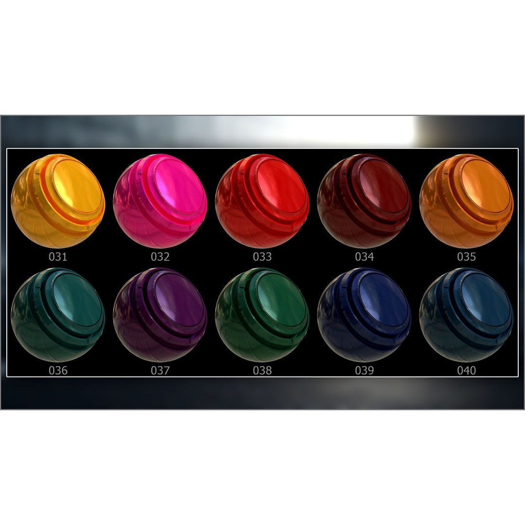 Car Paint 3D Model – Smart Materials Pack for Substance Painter - View 8