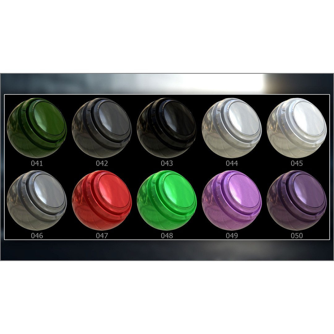 Car Paint 3D Model – Smart Materials Pack for Substance Painter - View 9
