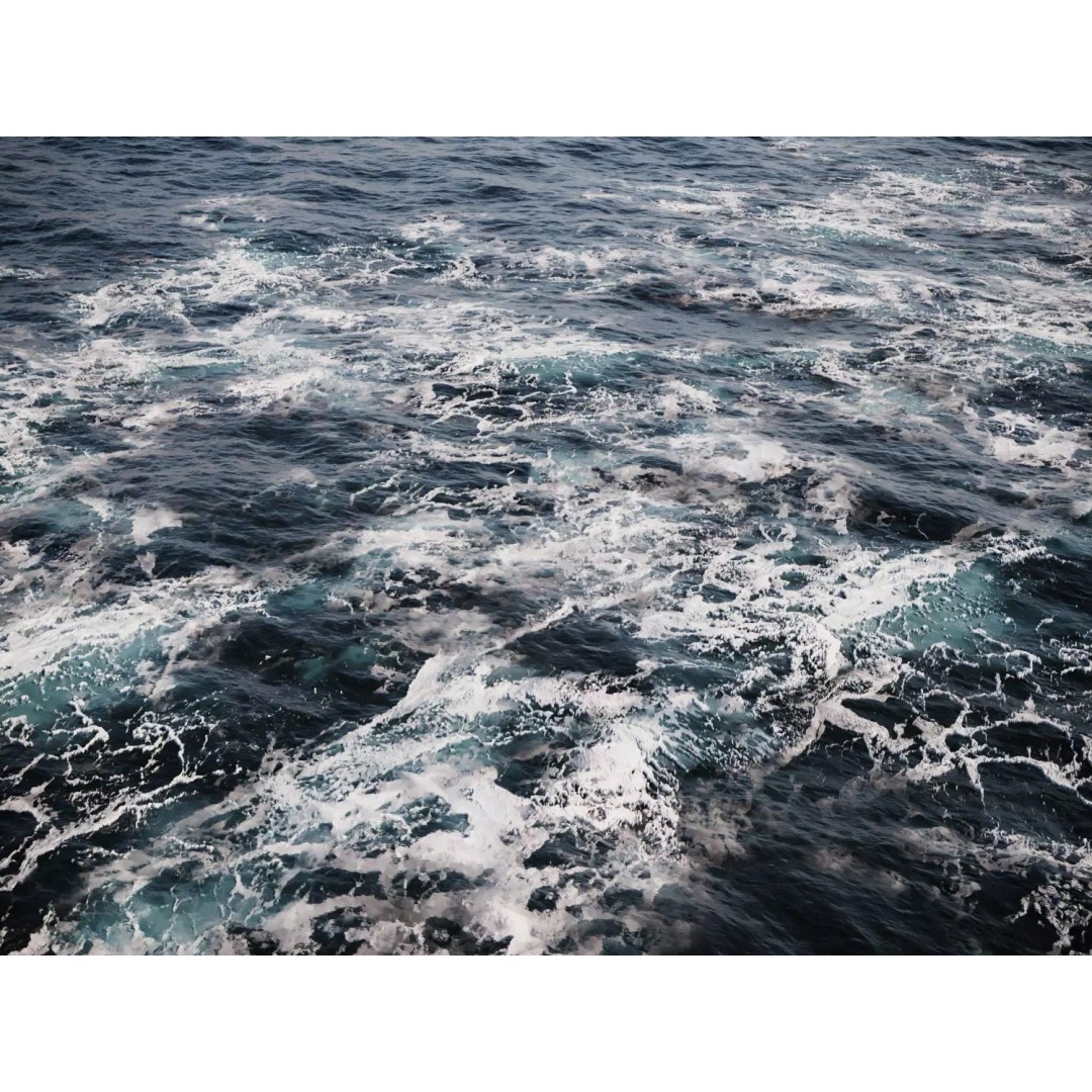 Ocean Foam Decals 3D Model – Photorealistic PBR Textures, FBX, OBJ - View 2