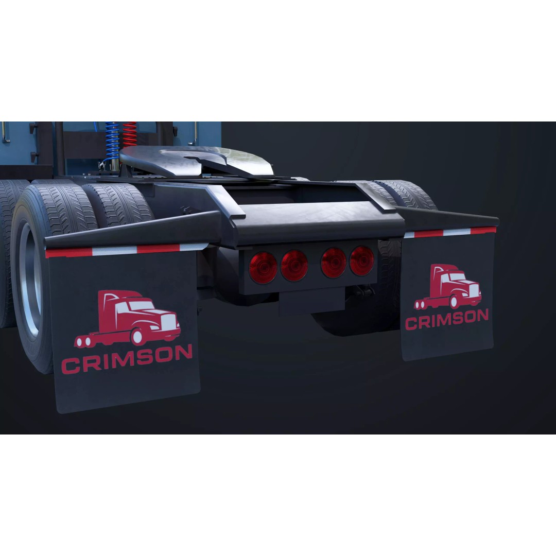 Heavy Truck Chassis 3D Model – Low Poly PBR Rigged Asset, FBX - View 29
