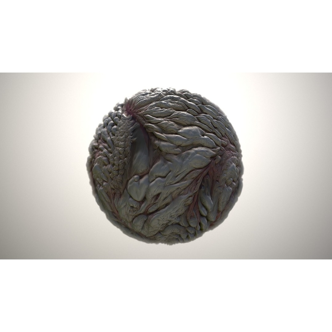 Monster Skin 3D Model – Seamless PBR Texture Pack for Games