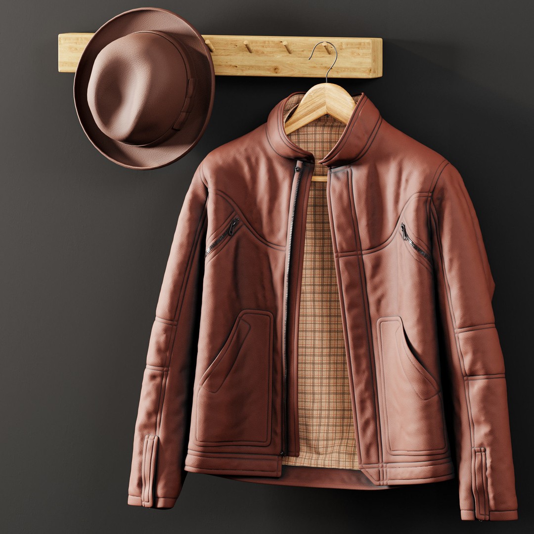 Leather Smart Material 3D Model – 25 High-Quality Textures for Substance Painter - View 8