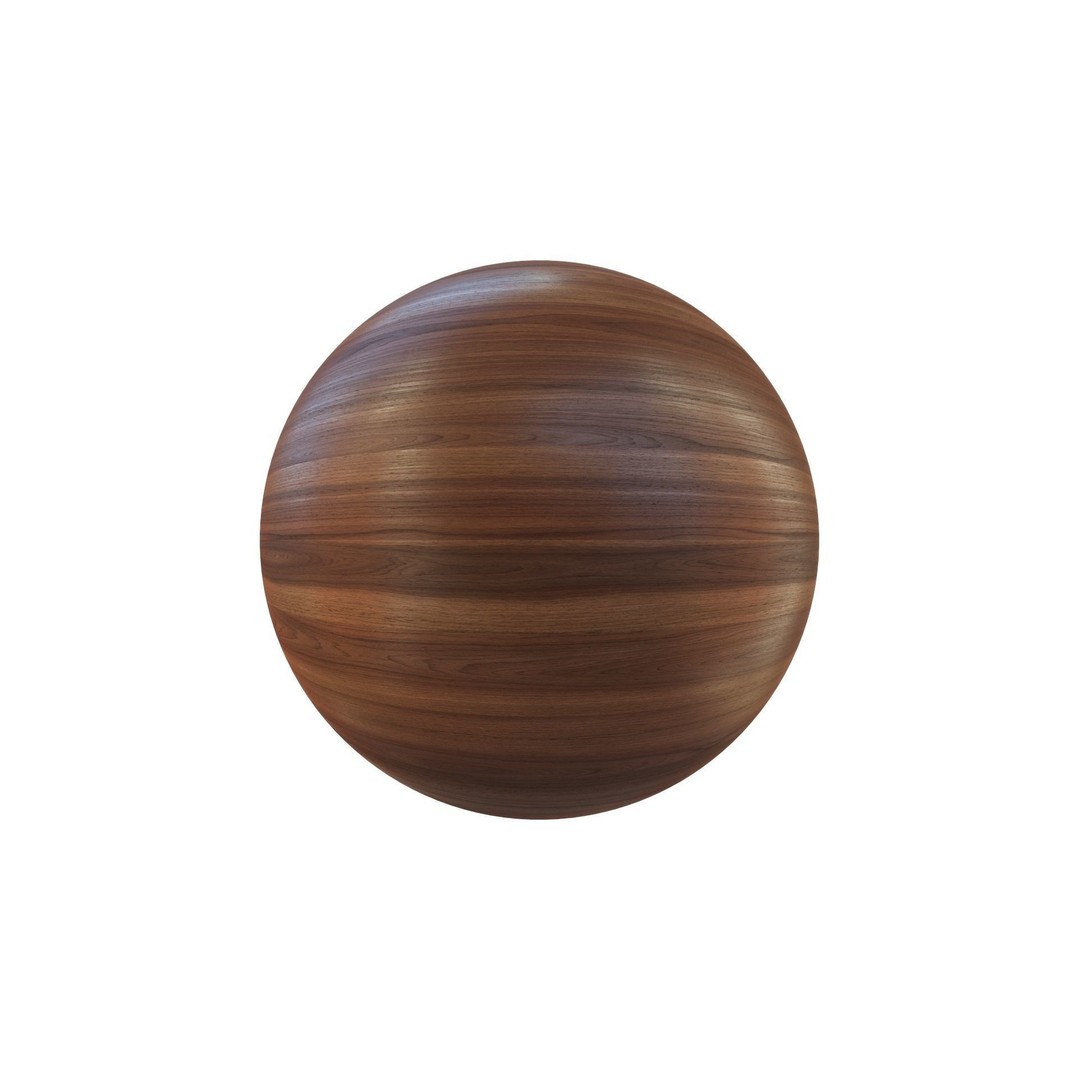 Raw Walnut Veneer 3D Model – High Resolution Seamless Texture, PBR - View 4