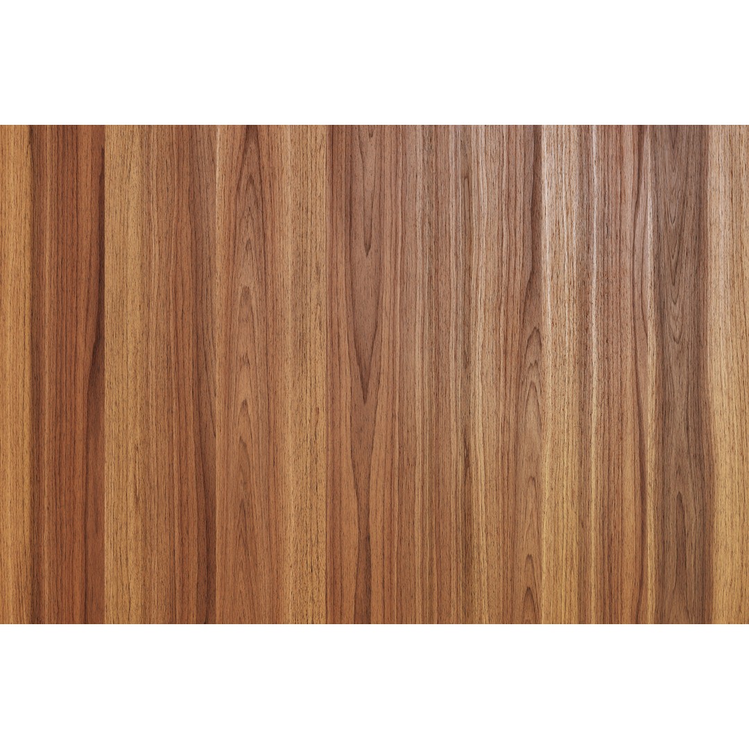 Raw Walnut Veneer 3D Model – High Resolution Seamless Texture, PBR - View 7