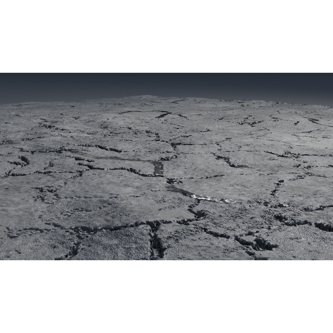 Asphalt Macro Scene 3D Model – High Poly PBR Textures, FBX - View 8