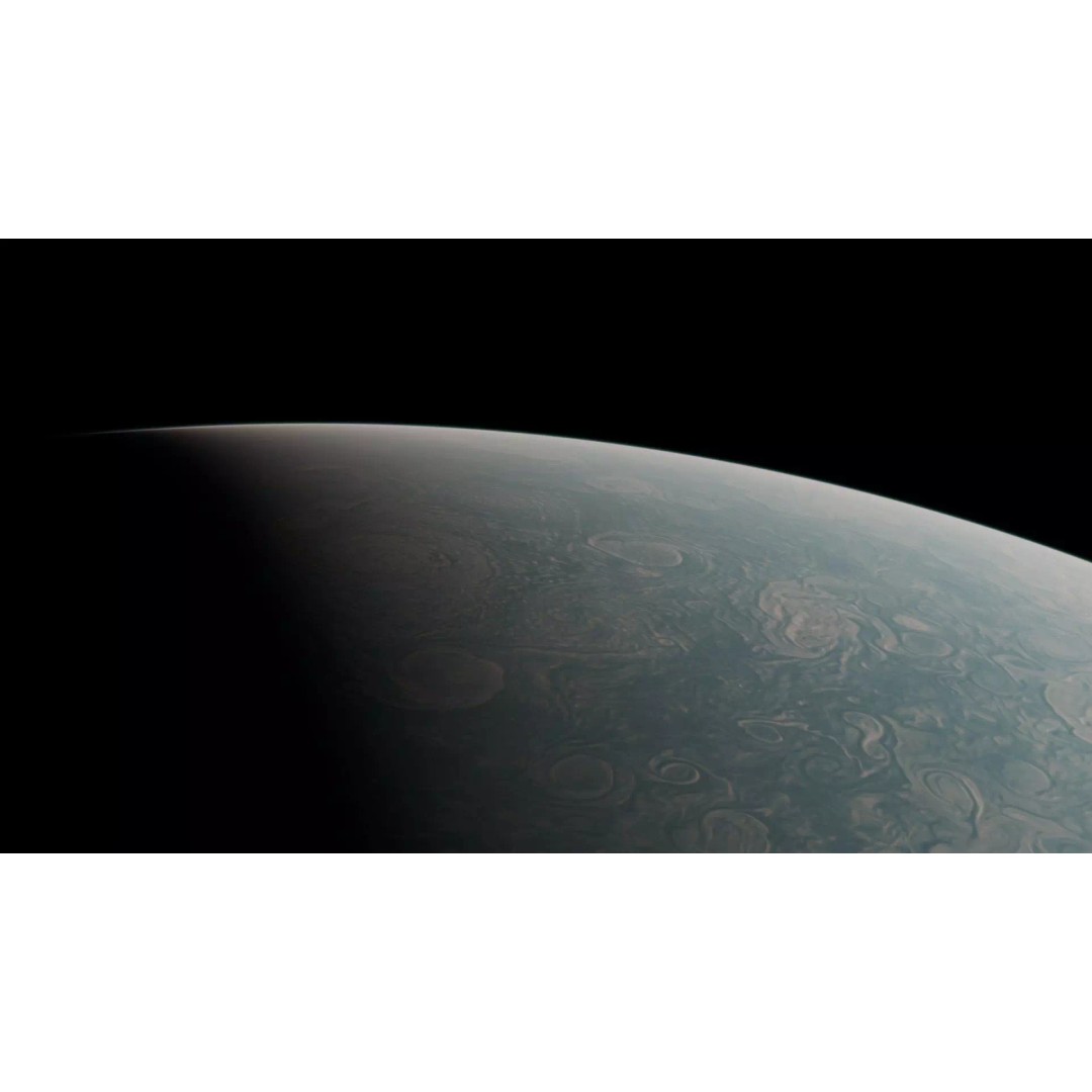 Jupiter 3D Model – Photorealistic Low Poly with 16K Textures, Blender & Unity - View 10