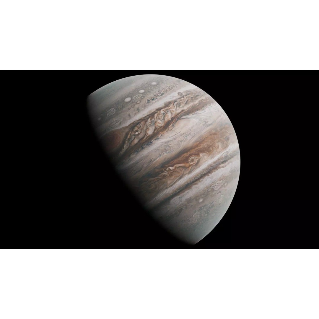 Jupiter 3D Model – Photorealistic Low Poly with 16K Textures, Blender & Unity - View 13
