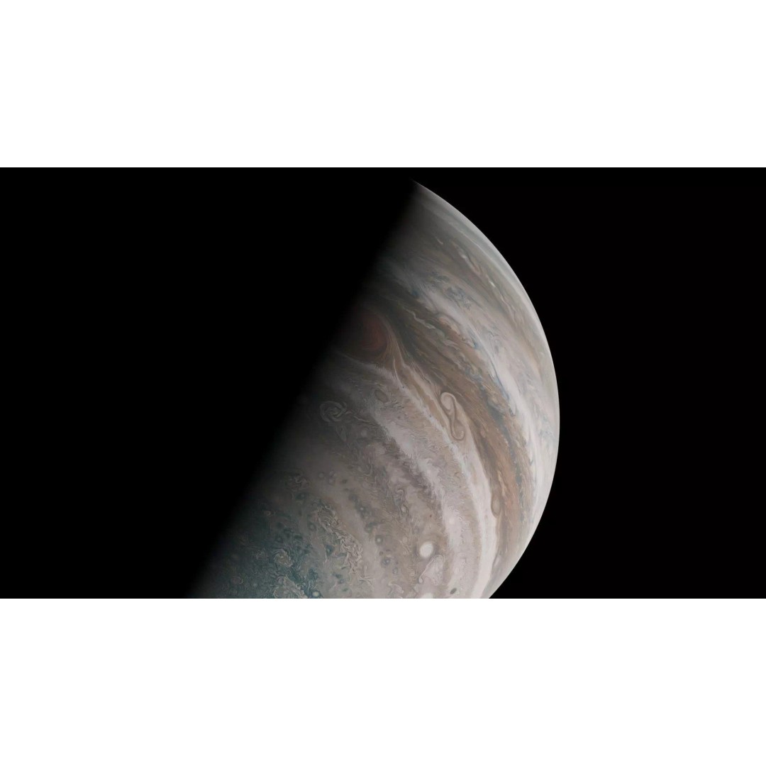 Jupiter 3D Model – Photorealistic Low Poly with 16K Textures, Blender & Unity - View 17