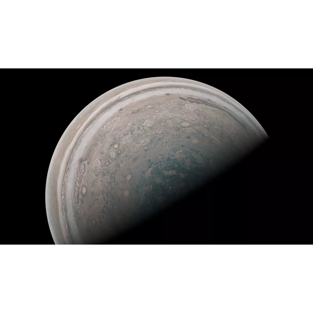 Jupiter 3D Model – Photorealistic Low Poly with 16K Textures, Blender & Unity - View 21