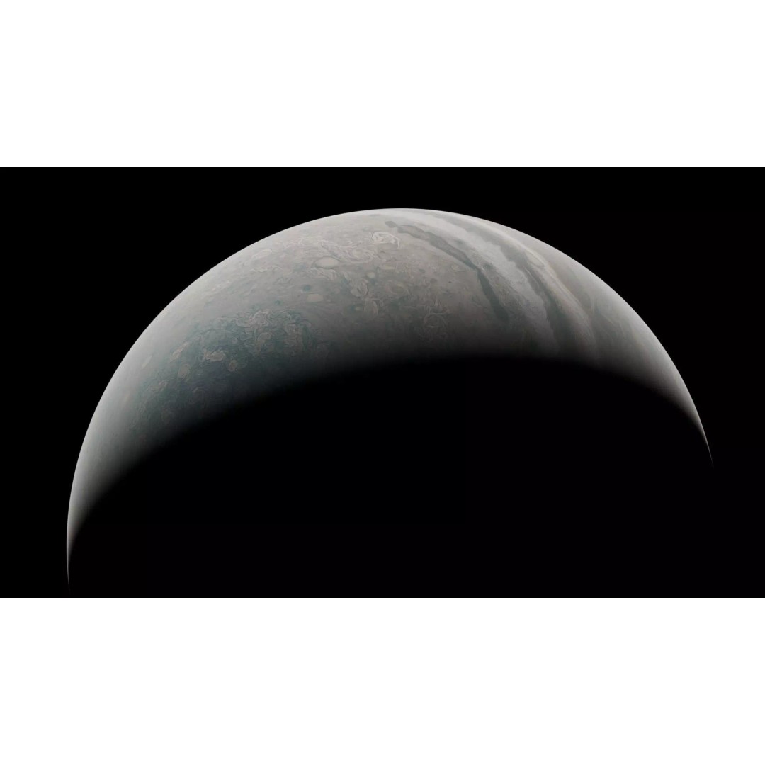 Jupiter 3D Model – Photorealistic Low Poly with 16K Textures, Blender & Unity - View 22