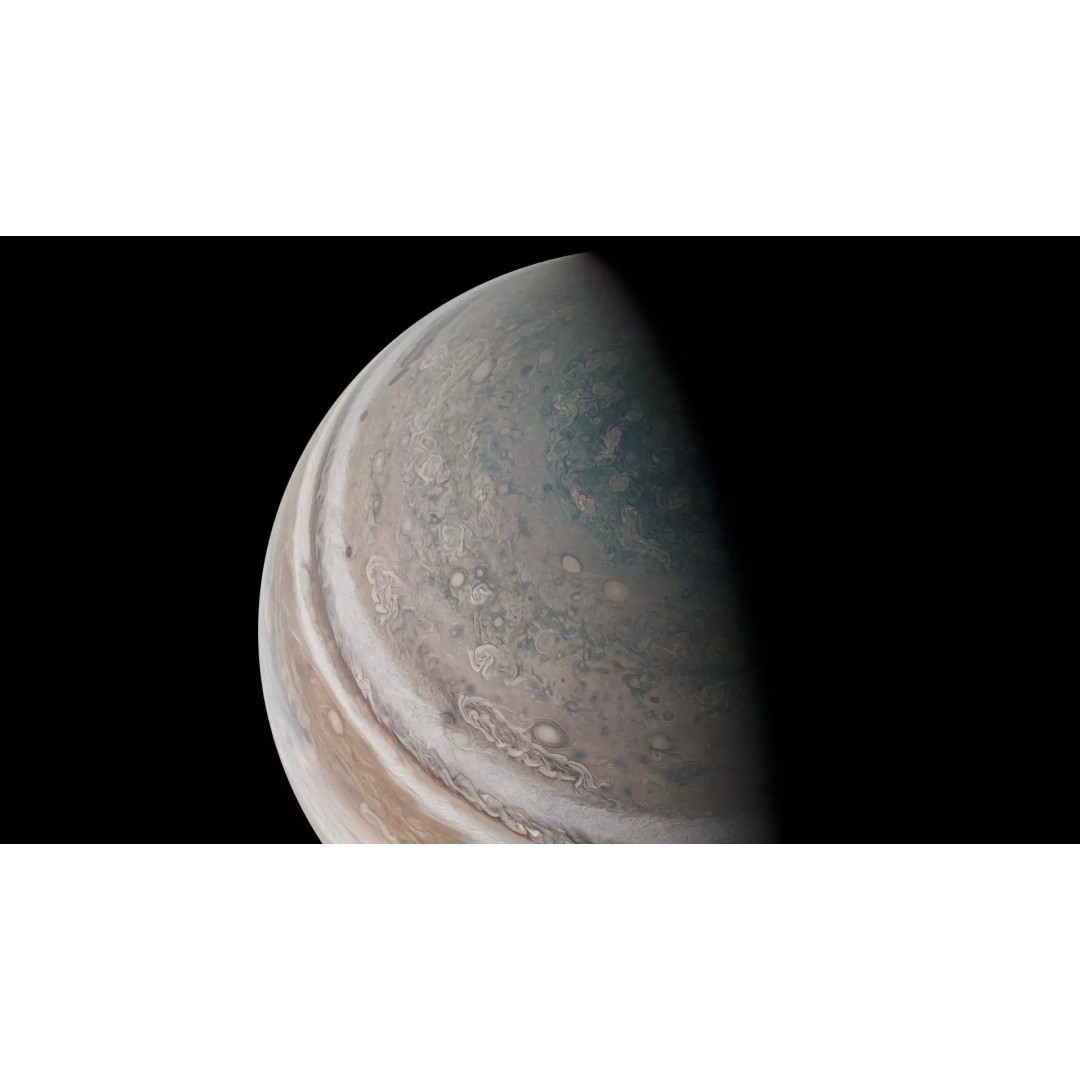 Jupiter 3D Model – Photorealistic Low Poly with 16K Textures, Blender & Unity - View 24