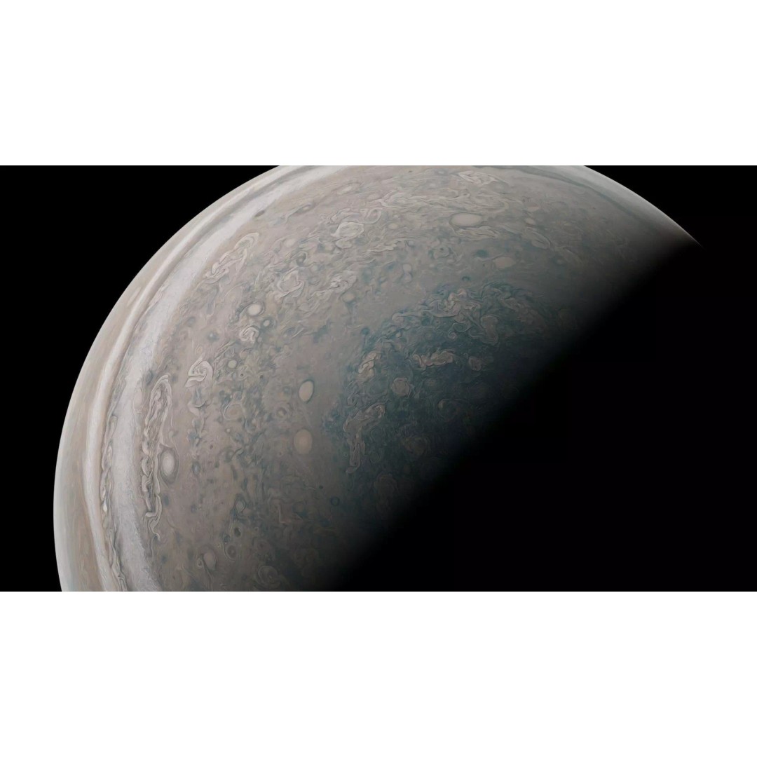 Jupiter 3D Model – Photorealistic Low Poly with 16K Textures, Blender & Unity - View 25