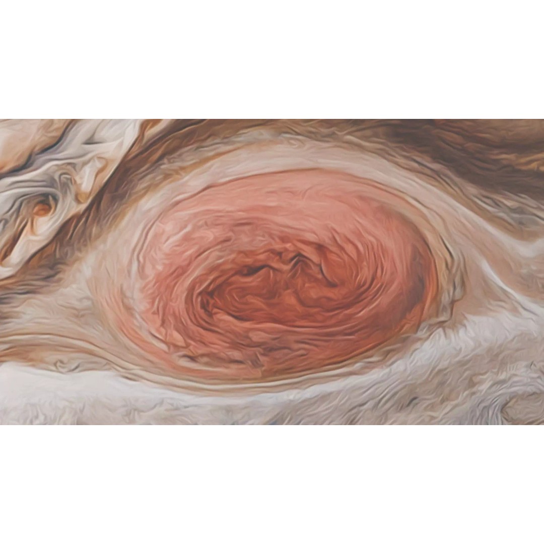Jupiter 3D Model – Photorealistic Low Poly with 16K Textures, Blender & Unity - View 28