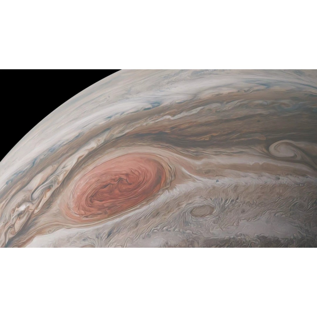 Jupiter 3D Model – Photorealistic Low Poly with 16K Textures, Blender & Unity - View 29