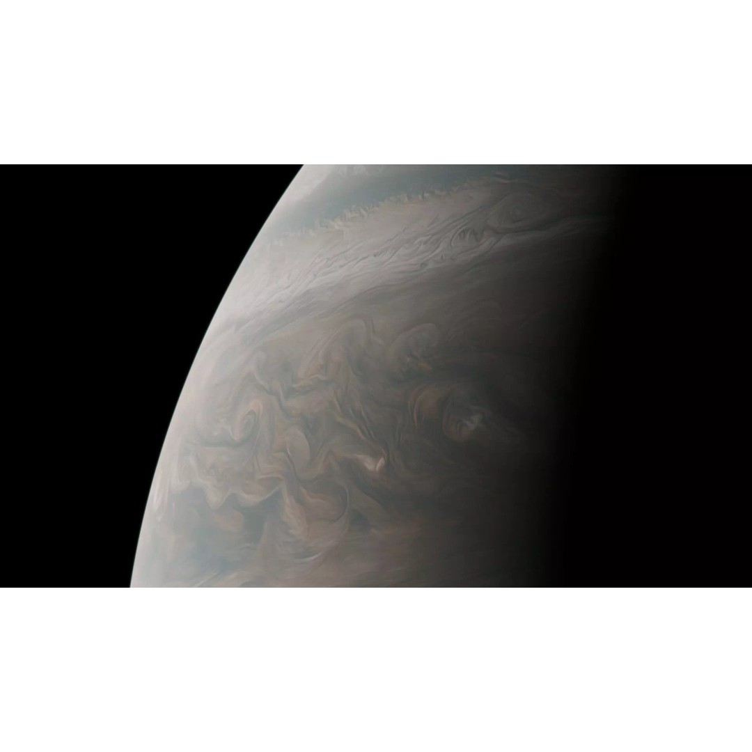 Jupiter 3D Model – Photorealistic Low Poly with 16K Textures, Blender & Unity - View 30