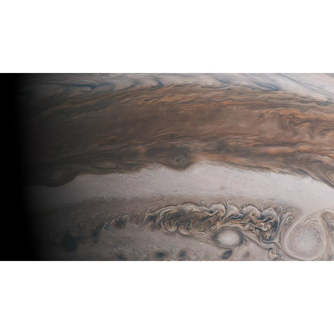 Jupiter 3D Model – Photorealistic Low Poly with 16K Textures, Blender & Unity - View 32