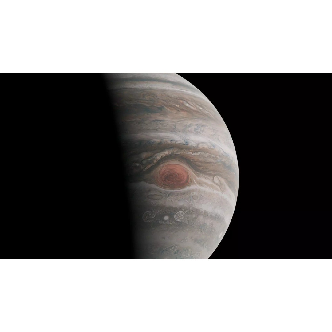Jupiter 3D Model – Photorealistic Low Poly with 16K Textures, Blender & Unity - View 4
