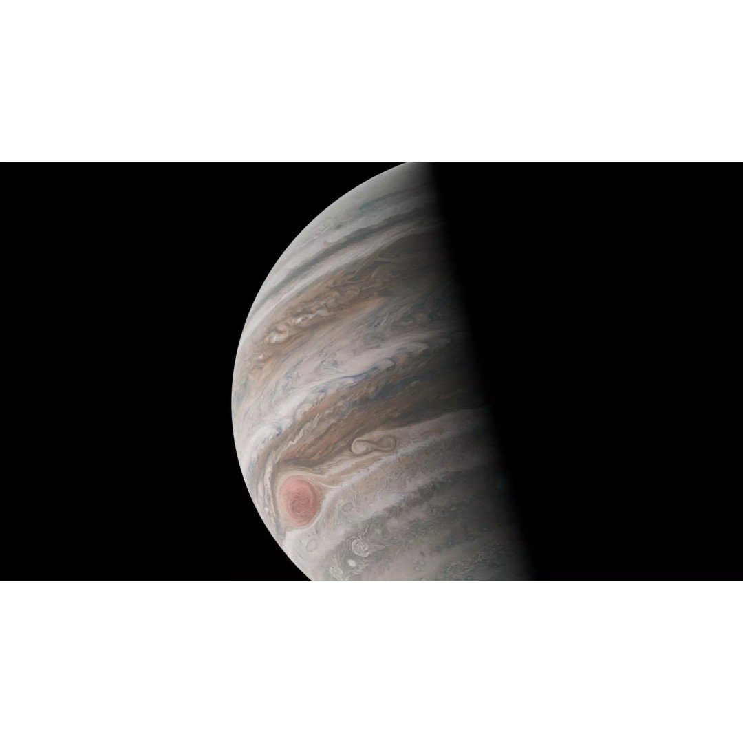 Jupiter 3D Model – Photorealistic Low Poly with 16K Textures, Blender & Unity - View 5