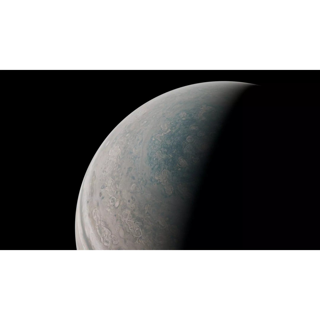 Jupiter 3D Model – Photorealistic Low Poly with 16K Textures, Blender & Unity - View 7