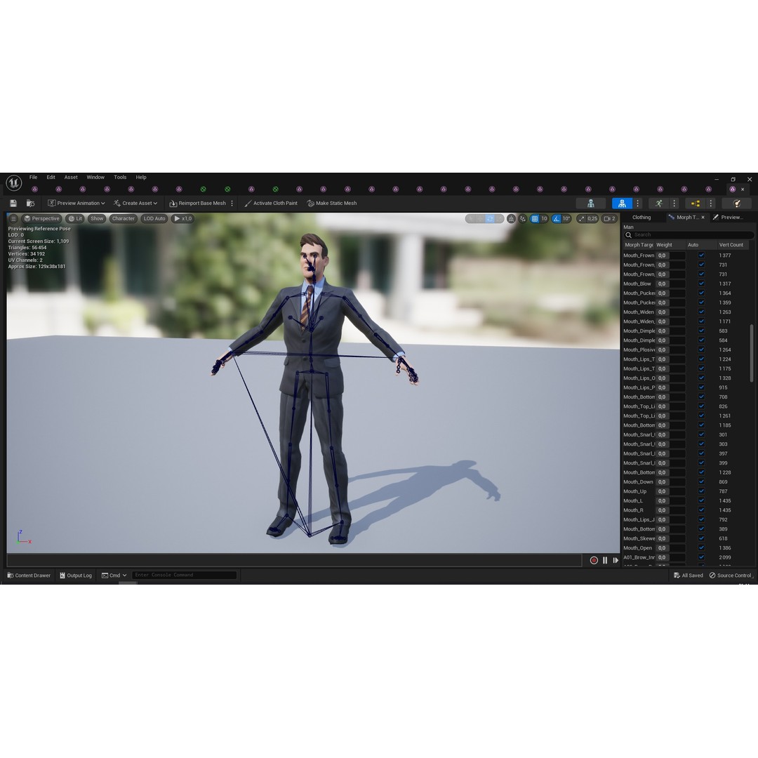 Toon Businessman 3D Model – Low Poly Rigged Character for Animation - View 27