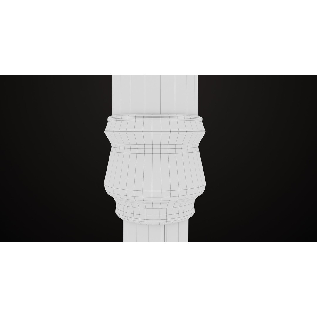 Battle Axe 3D Model – Low Poly Game Asset, PBR Textures Included - View 30