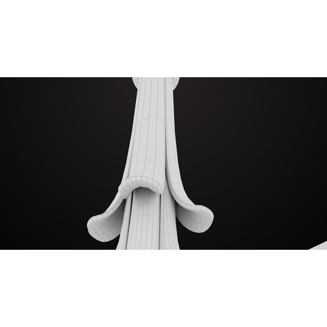 Battle Axe 3D Model – Low Poly Game Asset, PBR Textures Included - View 35