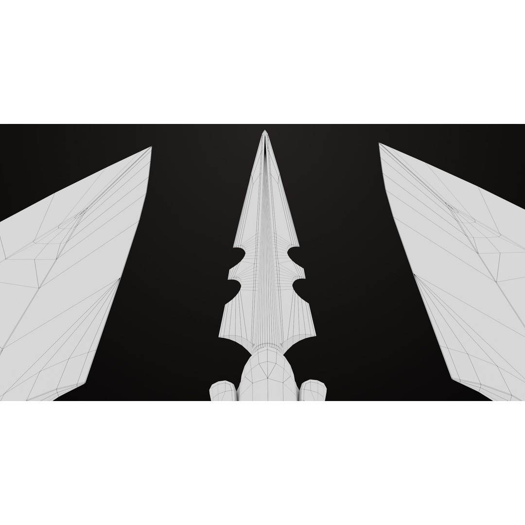 Battle Axe 3D Model – Low Poly Game Asset, PBR Textures Included - View 36