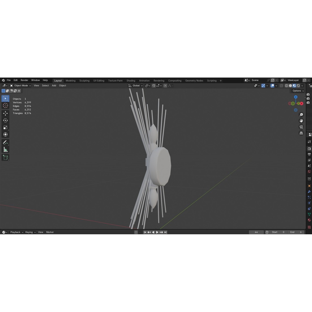 Jovenko Steel Wall Sconce 3D Model – Luxurious PBR Lighting Asset - View 18