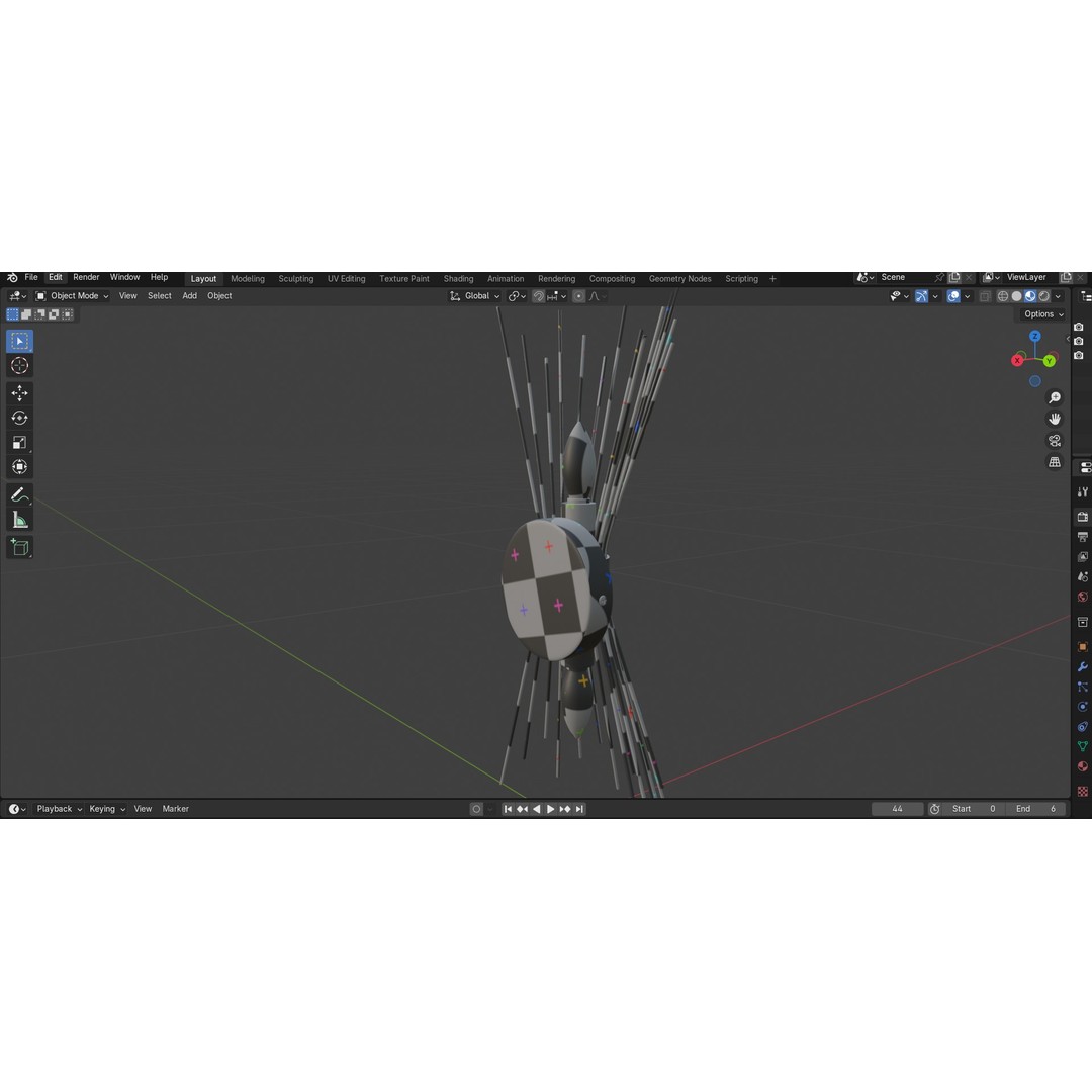 Jovenko Steel Wall Sconce 3D Model – Luxurious PBR Lighting Asset - View 22