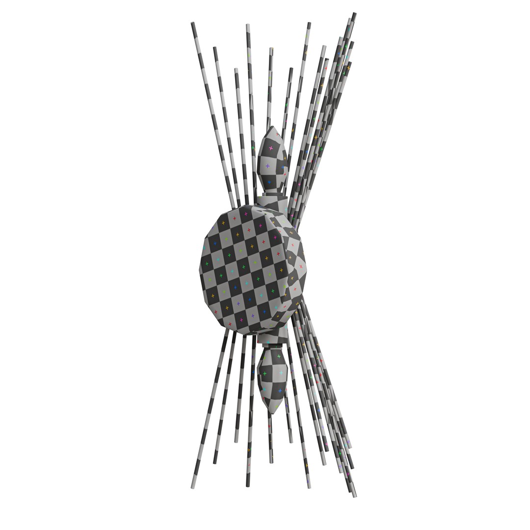 Jovenko Steel Wall Sconce 3D Model – Luxurious PBR Lighting Asset - View 9