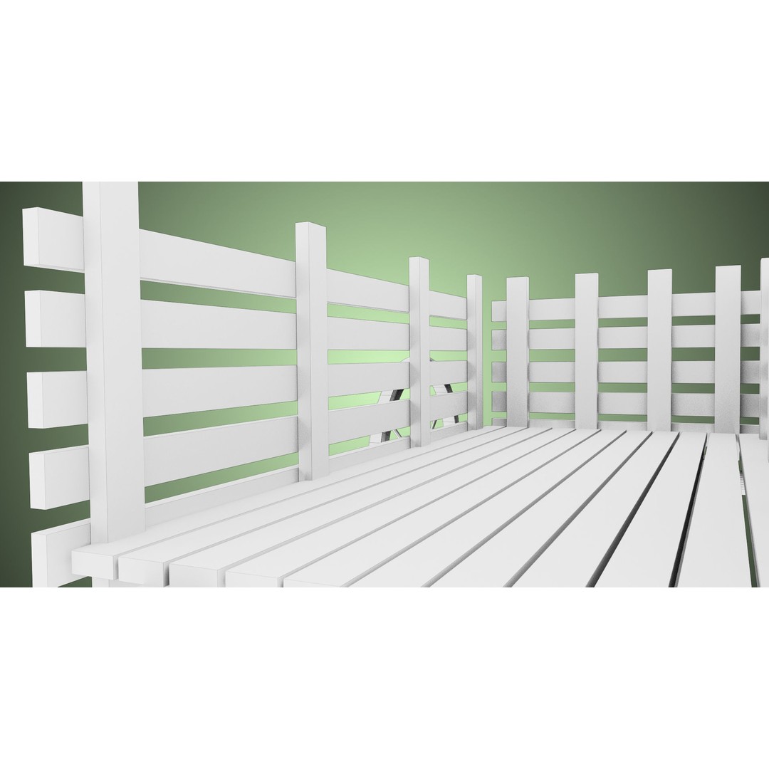 Wooden Vendor Cart 3D Model – Low Poly Rigged Asset for Games, FBX - View 51