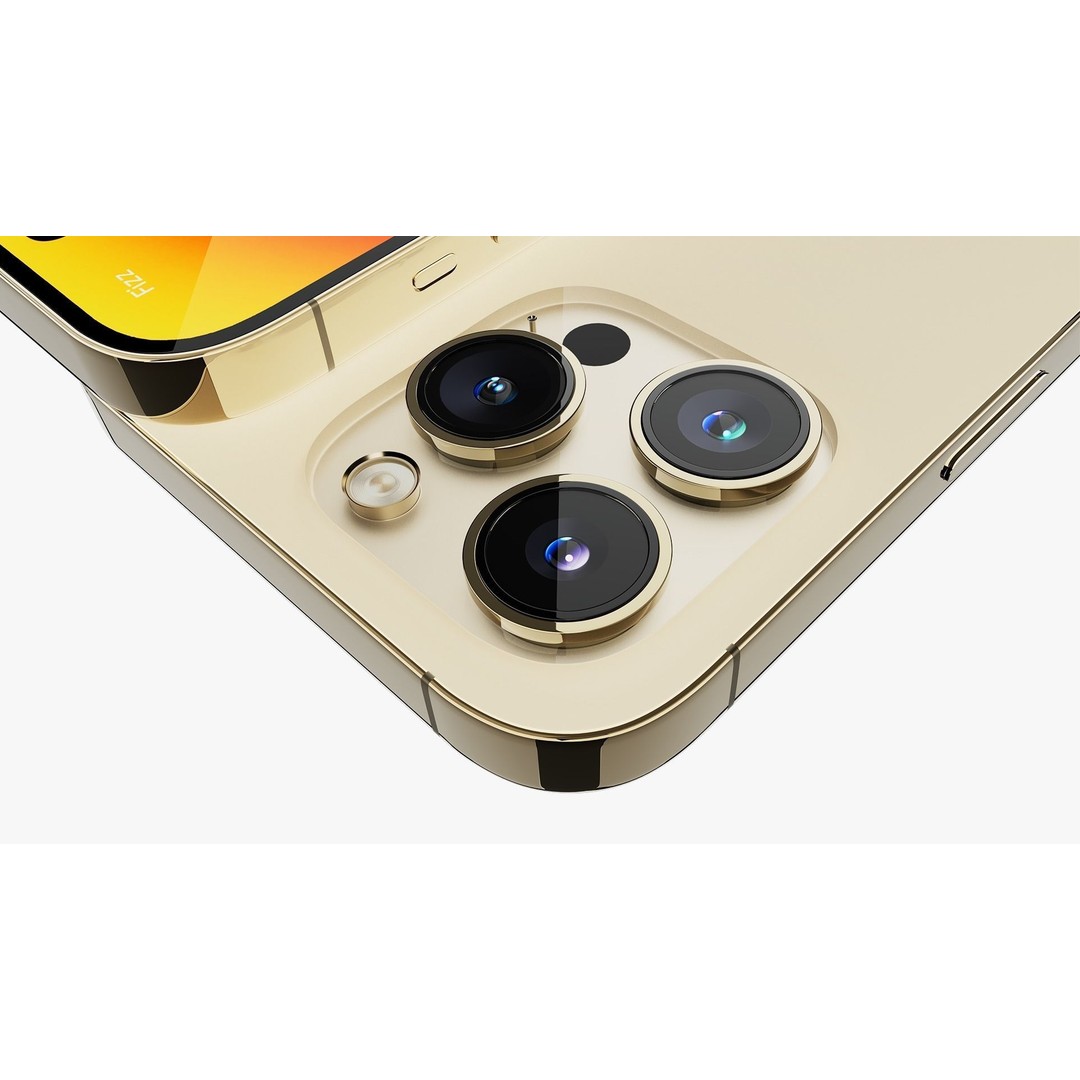 iPhone 14 Pro 3D Model – Detailed Collection with PBR Textures, FBX/OBJ - View 16