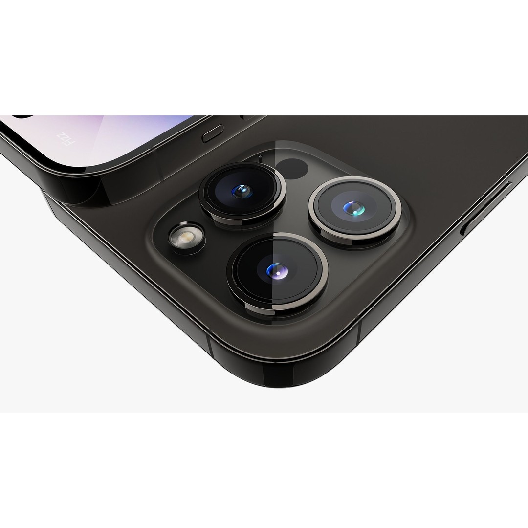 iPhone 14 Pro 3D Model – Detailed Collection with PBR Textures, FBX/OBJ - View 34