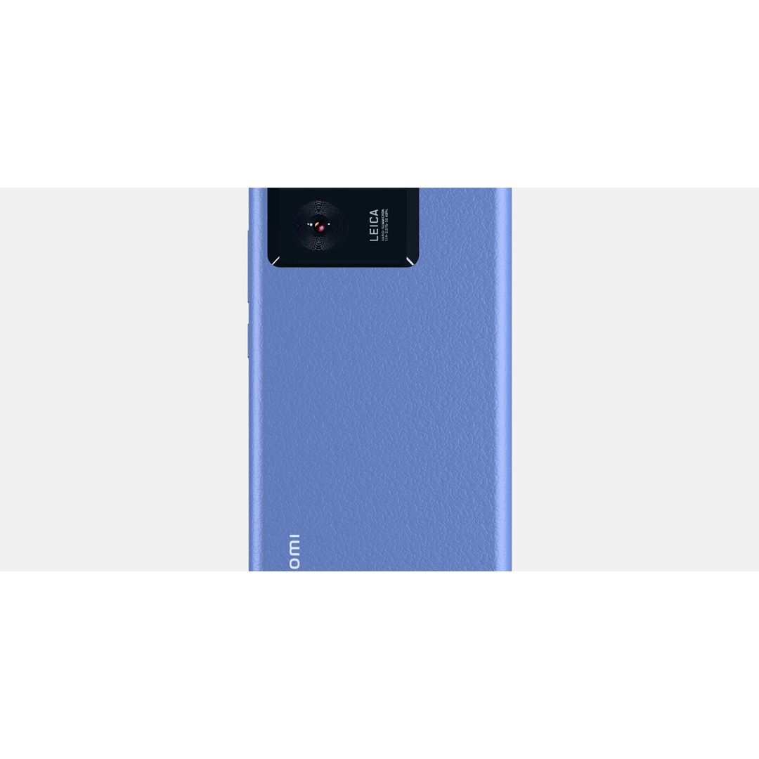 Xiaomi 13T 3D Model – Alpine Blue PBR Asset for Visualization - View 15