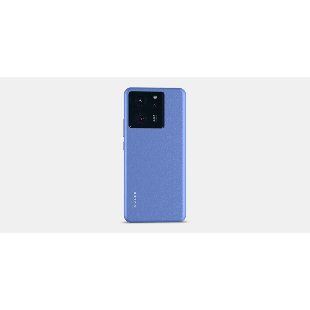 Xiaomi 13T 3D Model – Alpine Blue PBR Asset for Visualization - View 16